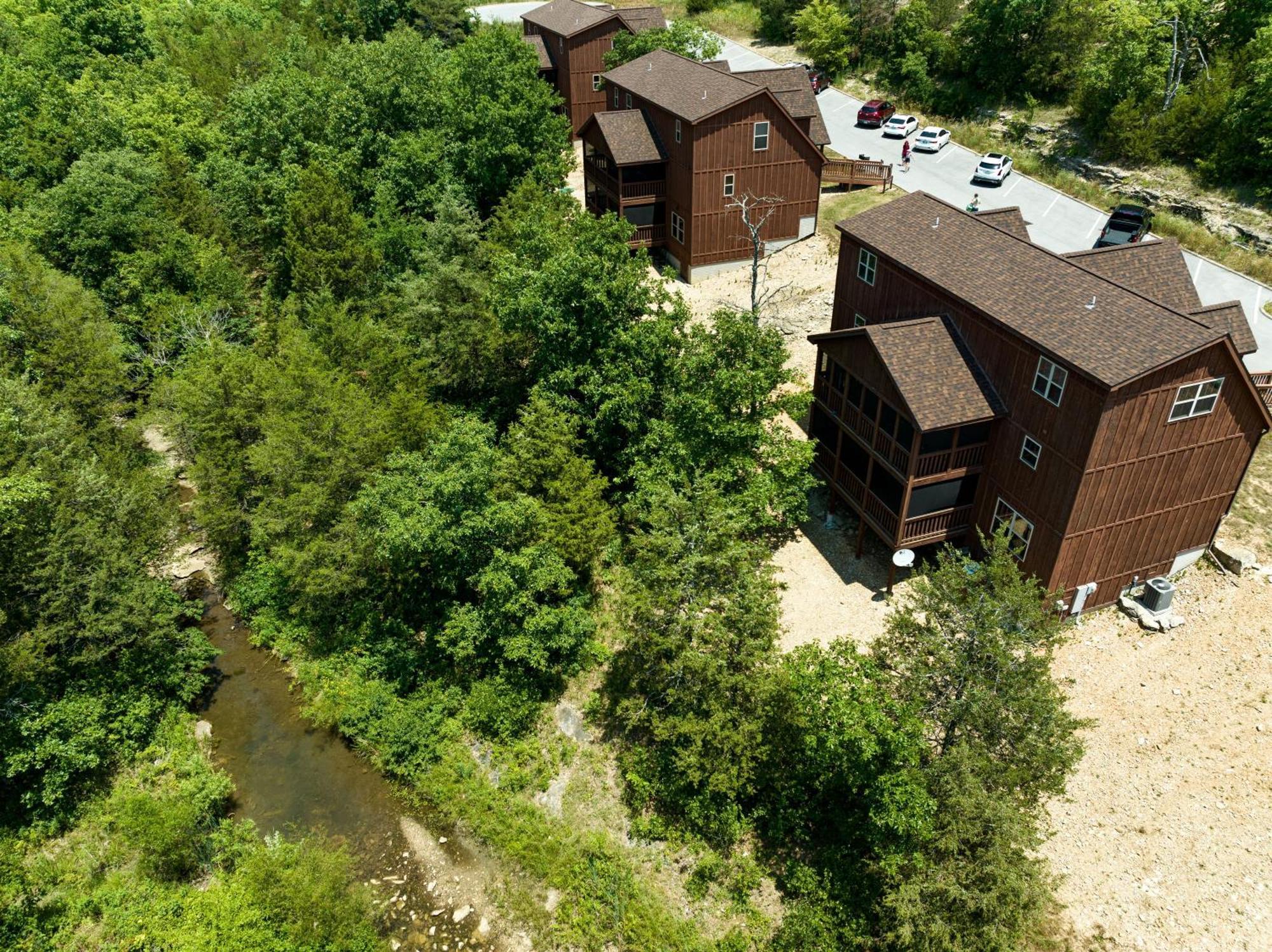 Makin Memories Lodge Cabin Брансън Уест Екстериор снимка
