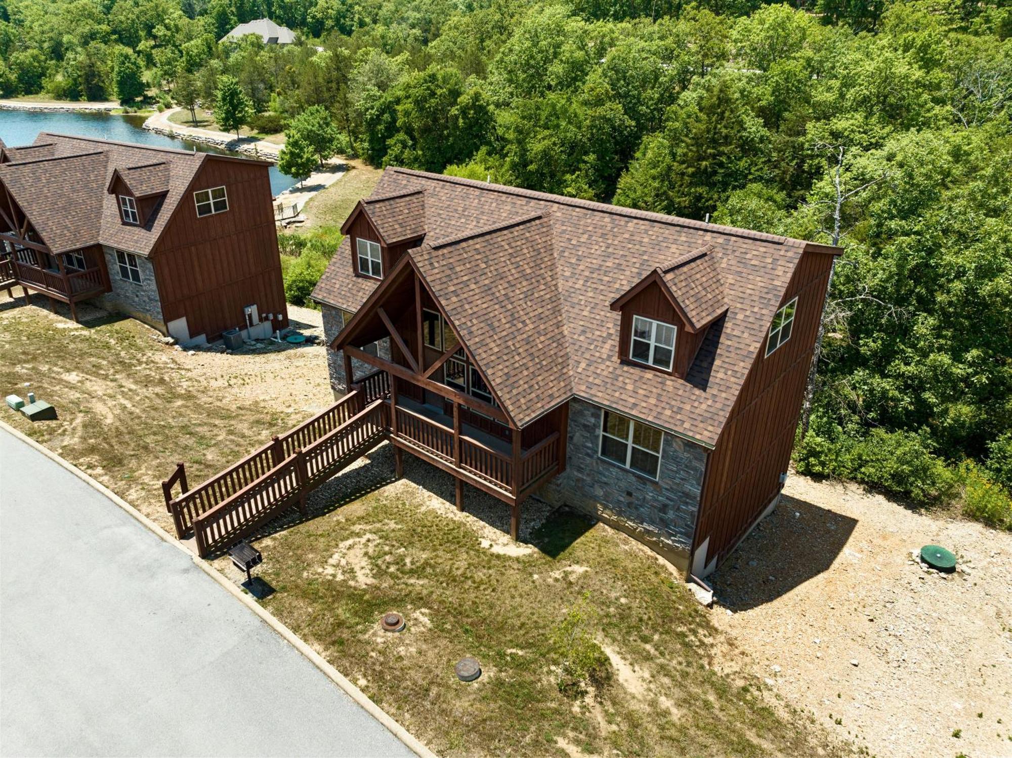 Makin Memories Lodge Cabin Брансън Уест Екстериор снимка